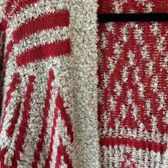 Southwest Style Boho Cardigan Aztec Size Medium - Picture 2 of 10